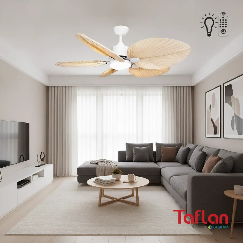 Taflan Kaşkar T52045 Beyaz Lambalı