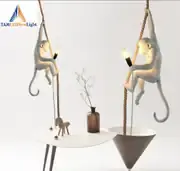 Yüceeller Maymun Sarkıt Avize Beyaz
