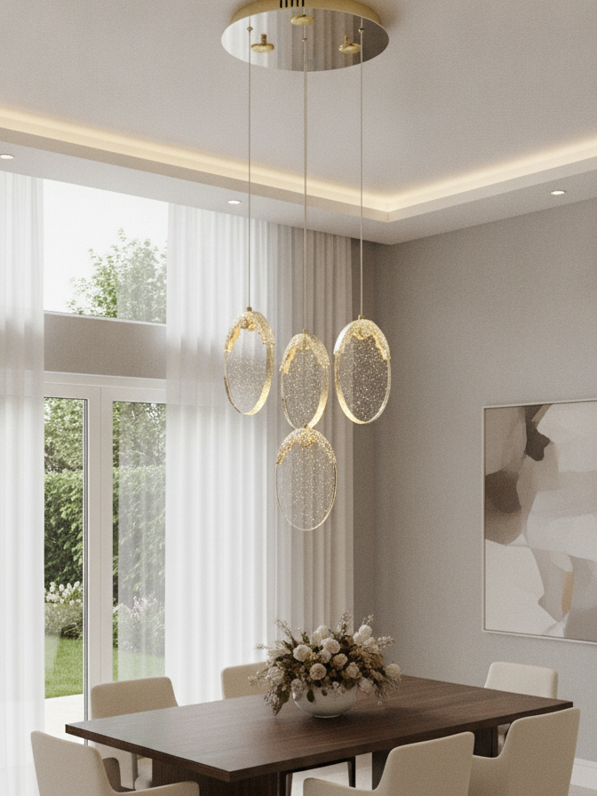 Favenza 3+1 Sarkıt Gold