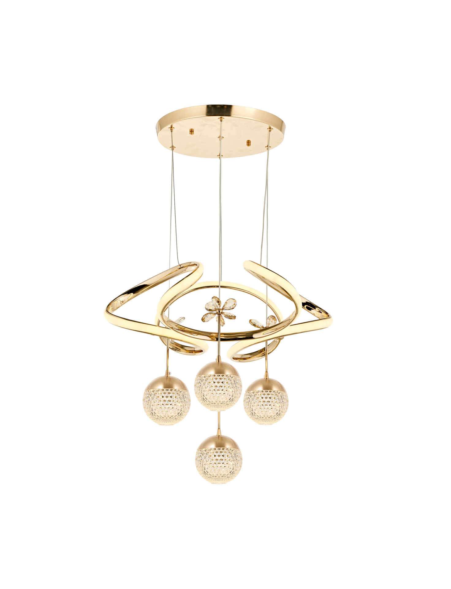 Serenelle Avize Gold
