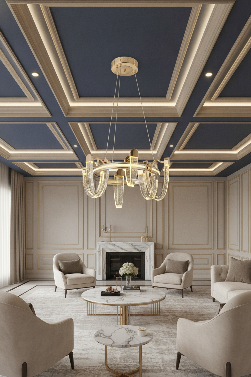 Aureline 6Lı Avize