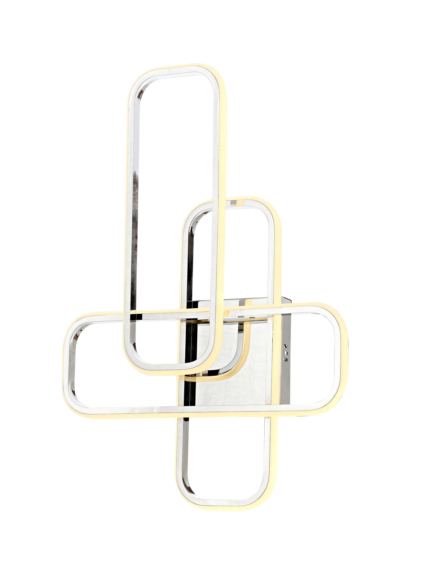 Veloura Plafonyer Krom