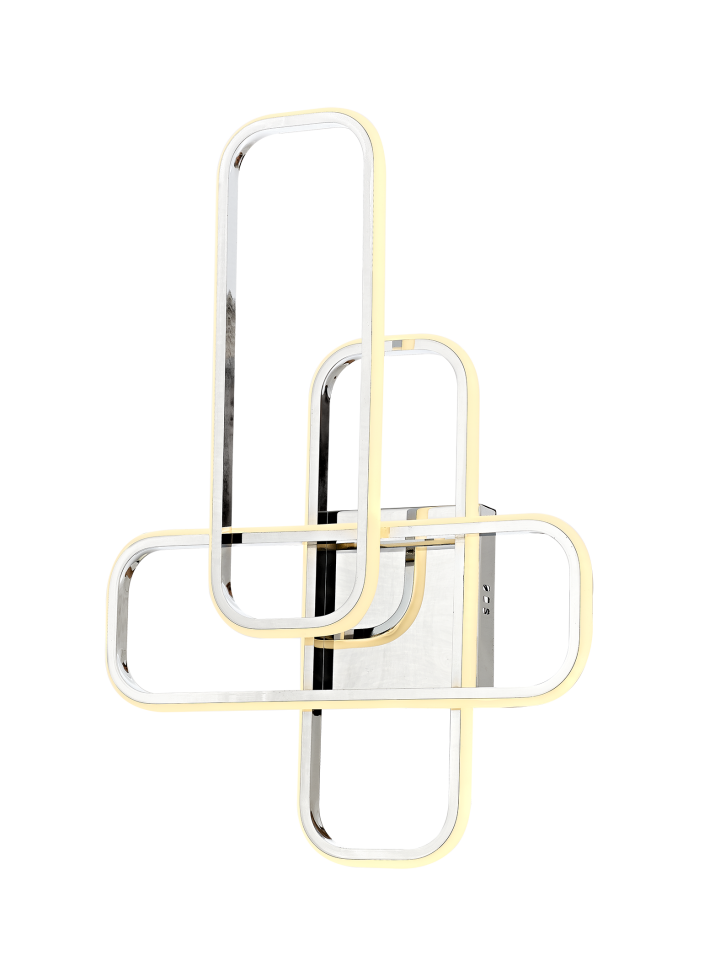 Veloura Plafonyer Krom