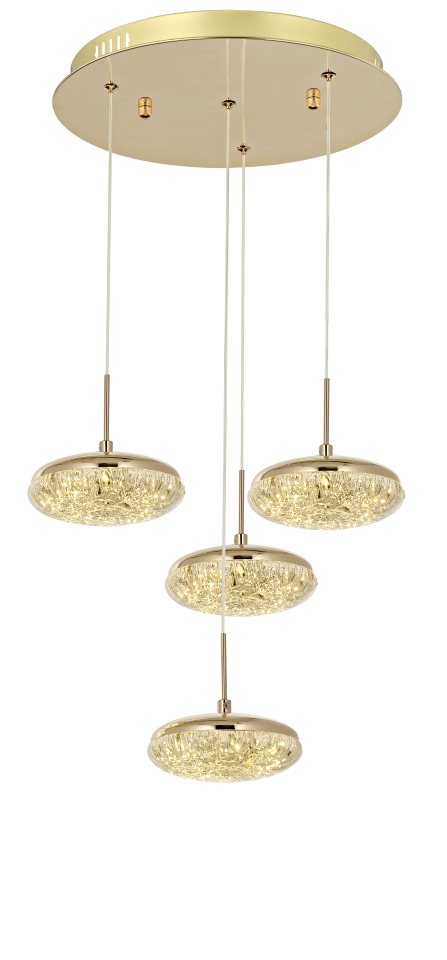 Avenelle 4'lü Sarkıt Gold
