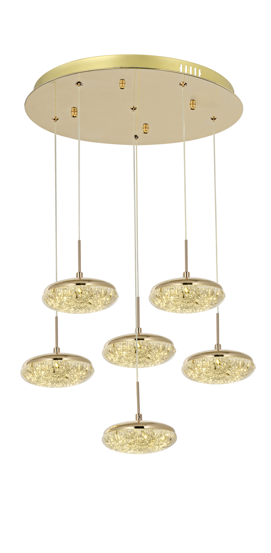 Avenelle 6'li Sarkıt Gold