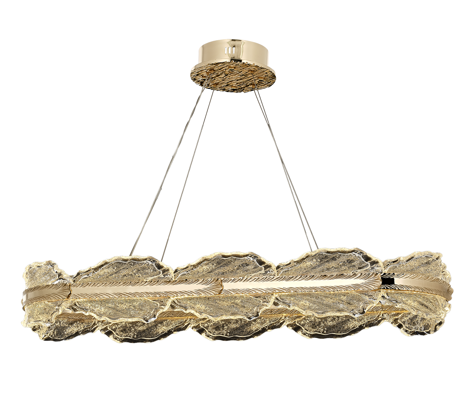 Nivelle 110Cm Yemek Masası Avizesi