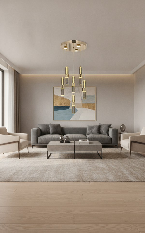 Orelisse 6'li Sarkıt Gold