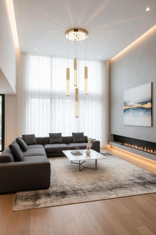 Tevera 3+1 Sarkıt Gold