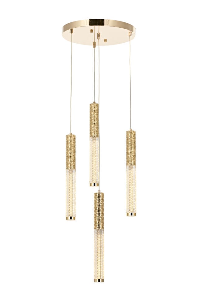 Tevera 3+1 Sarkıt Gold