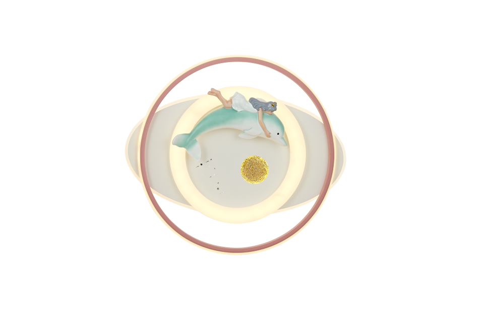 Yvoria Pembe Plafonyer