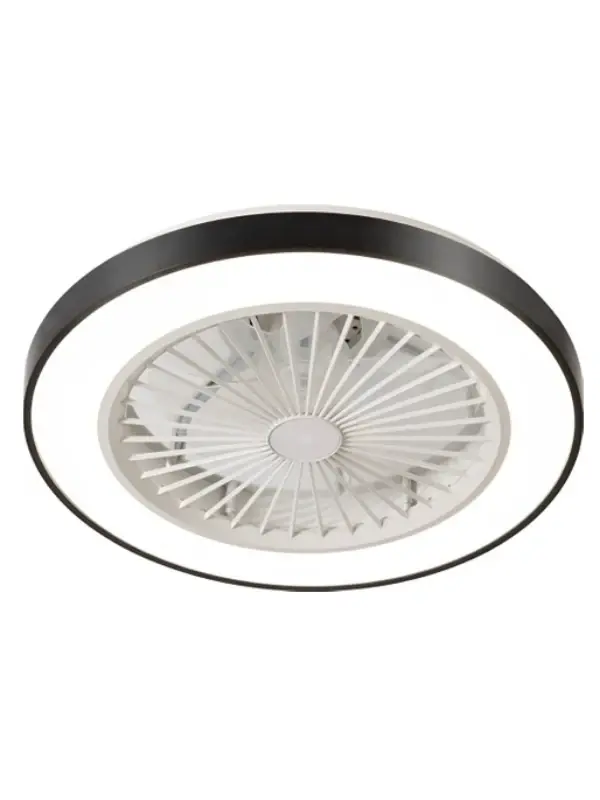 Vanti Kcf297 15W Ledli Dekoratif Tavan Vantilatörü Siyah