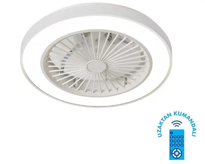 Vanti Kcf298 15W 20” Ledli Modern Tavan Vantilatörü