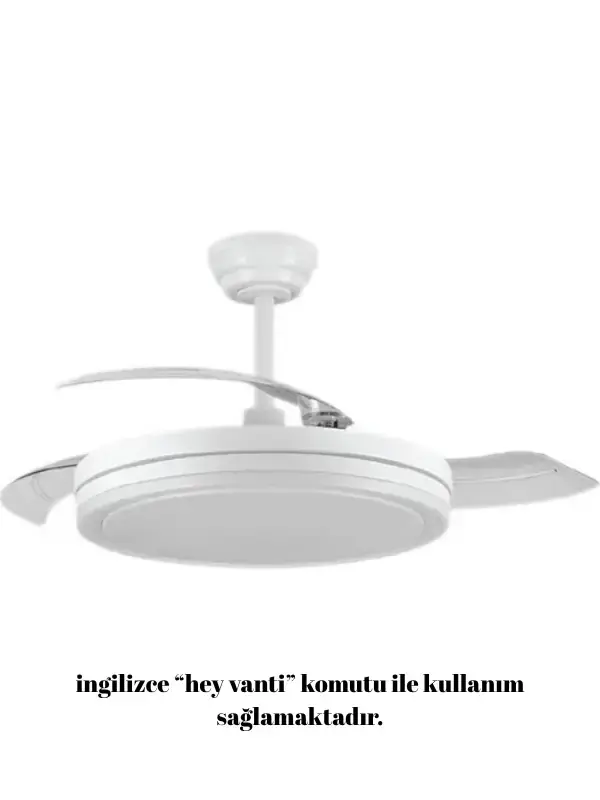 Vanti Kcf307 30W 42” Smart Ledli Modern Vantilatör
