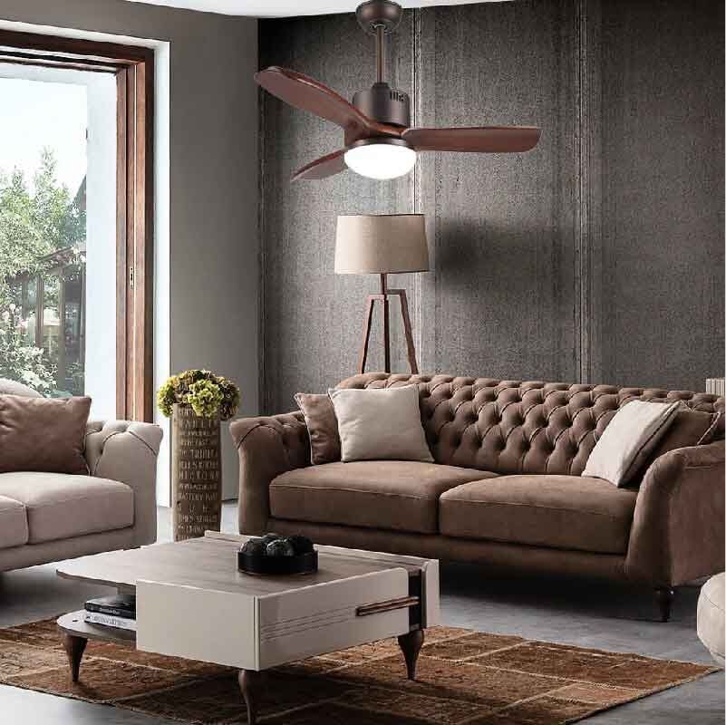 Taflan - Kaşkar F42206 Uzaktan Kumandalı Lambalı Tavan Vantilatörü
