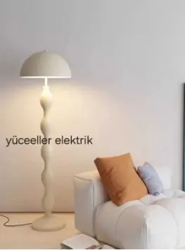 Modern Dekoratif Lambader - Beyaz