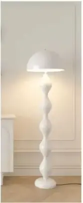 Modern Dekoratif Lambader - Beyaz