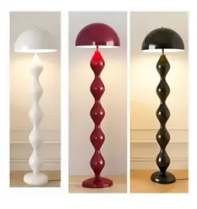 Modern Dekoratif Lambader - Beyaz