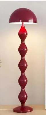 Modern Dekoratif Lambader - Bordo