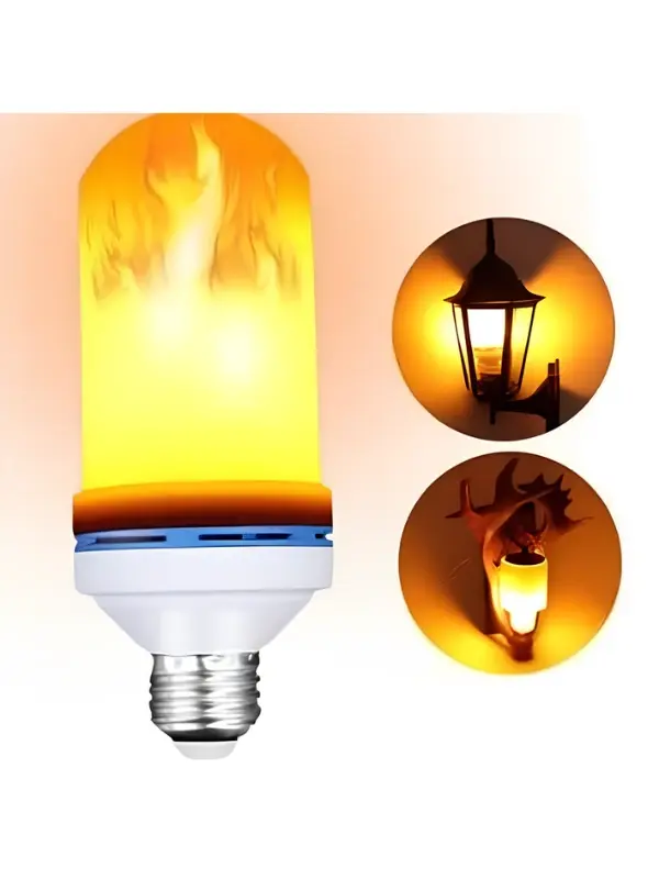 Newlıght Alev Ampul 7W Led - 3 Fonksiyonlu