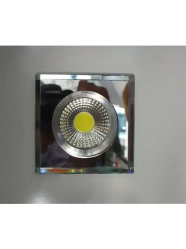 Yüceeller 5+5W 3 Kadameli Kristal Cam Spot - Günışığına & Mavi