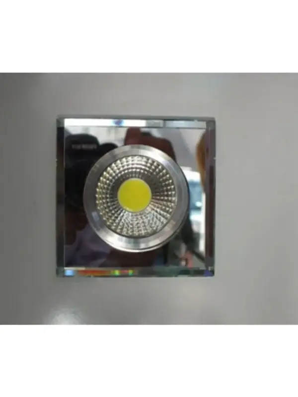 Yüceeller 5+5W Kare Kristal Cam Spor - Günışığı & Günışığı