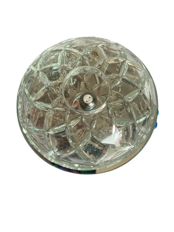 Dekoratif Yuvarlak Kristal Cam Spot Kasa G4 Duylu