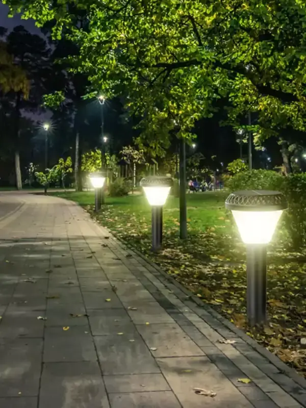 Philips Bgc010 Led3/730 Rl Pro Solar Bollard Bahçe Armatürü