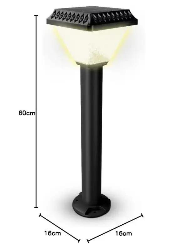 Philips Bgc010 Led3/730 Sl Pro Solar Bollard Bahçe Armatürü