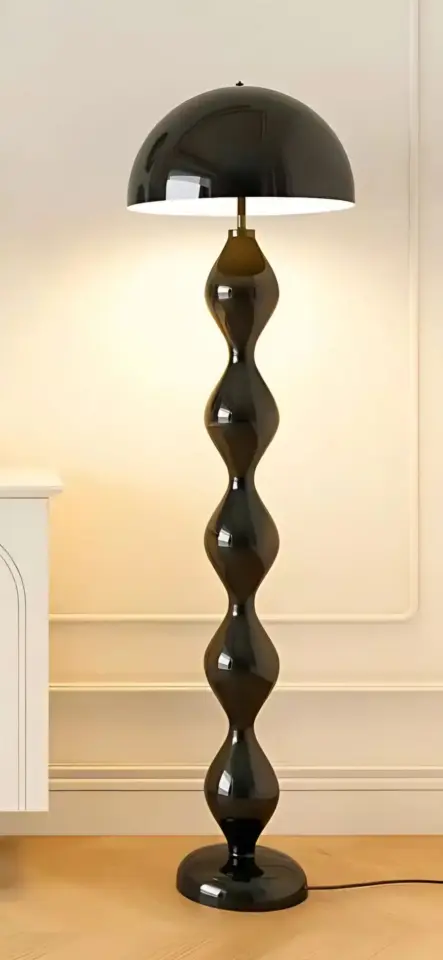 Modern Dekoratif Lambader - Siyah