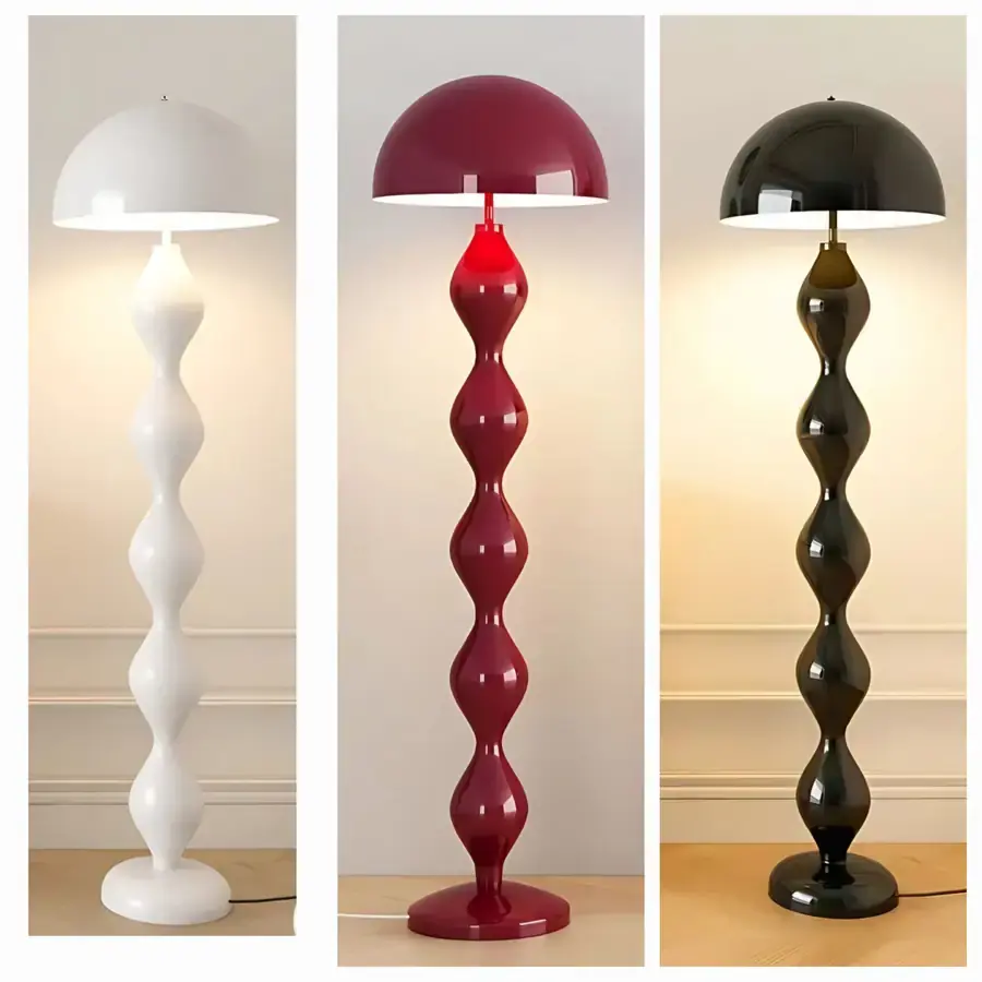 Modern Dekoratif Lambader - Siyah